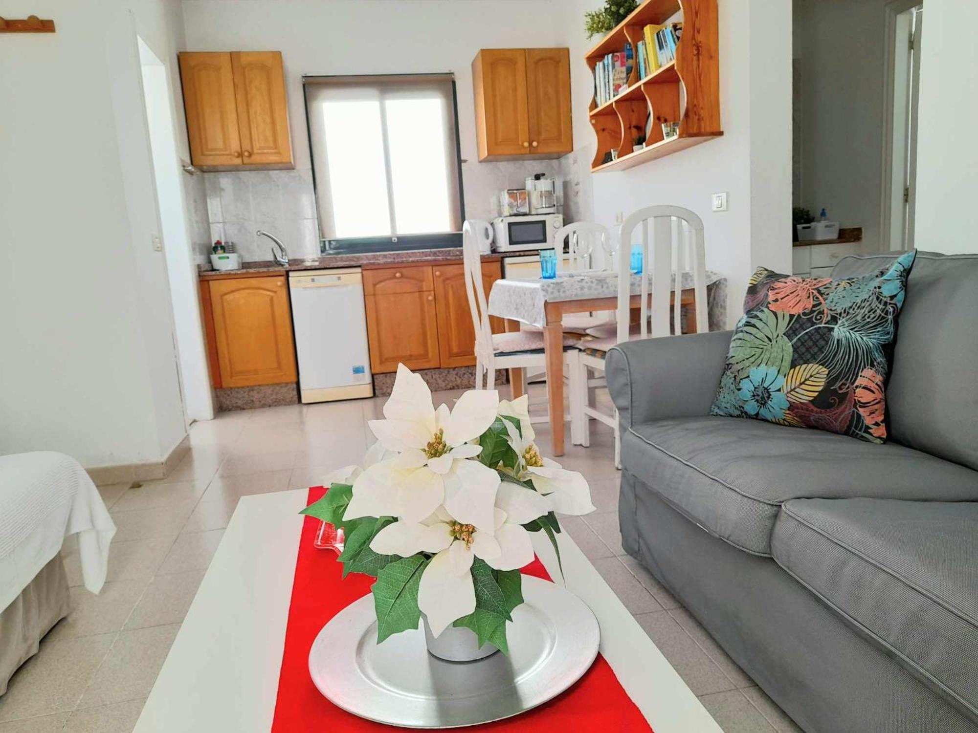 פוארטו דל כרמן Apartment Vincent, Cozy And Sunny Over The Rooftops מראה חיצוני תמונה