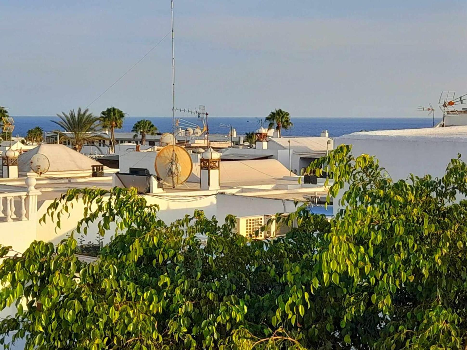 פוארטו דל כרמן Apartment Vincent, Cozy And Sunny Over The Rooftops מראה חיצוני תמונה